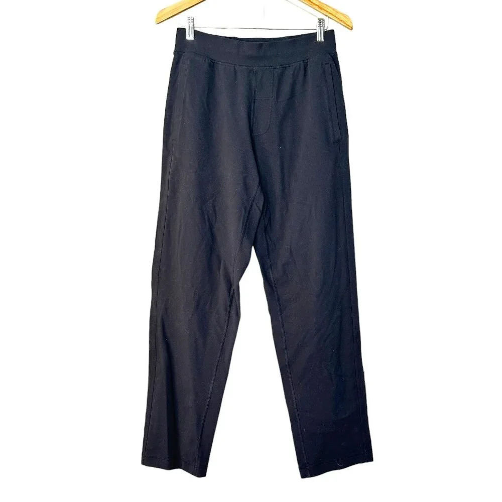 LULULEMON Released Hem Sweatpants Lounge Pants with Flap Pockets - Medium